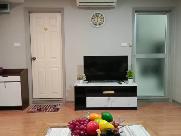 living room and room interior of Lumpini Ville Cultural Center
