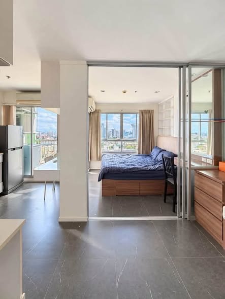 bedroom and room interior of Lumpini Ville Naklua – Wong Amat BuildingC