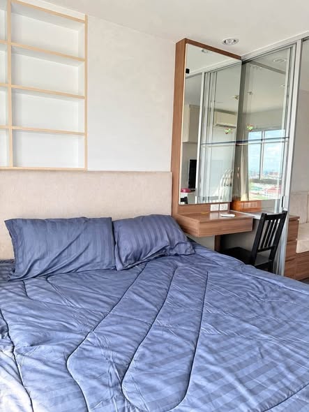 bedroom and room interior of Lumpini Ville Naklua – Wong Amat BuildingC