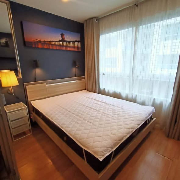 bedroom of Lumpini Ville On Nut – Phatthanakan