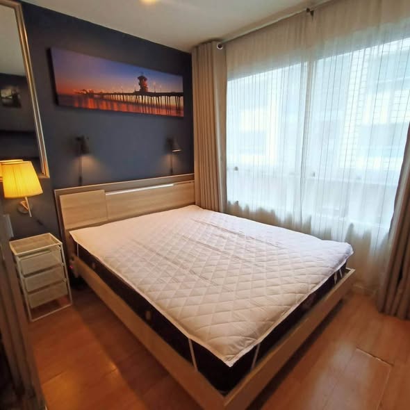 bedroom of Lumpini Ville On Nut – Phatthanakan