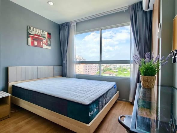 bedroom of Lumpini Ville On Nut