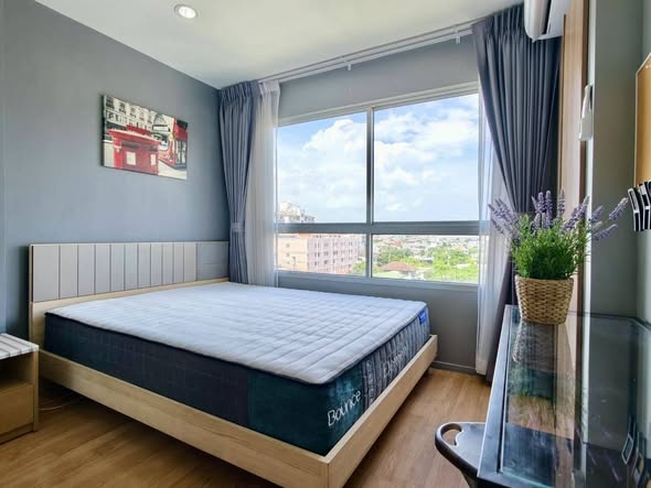 bedroom of Lumpini Ville On Nut