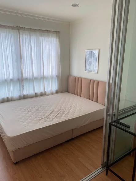 bedroom of Lumpini Ville Phatthanakan – New Phetchaburi