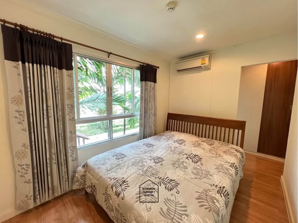 bedroom of Lumpini Ville Phatthanakan – New Phetchaburi