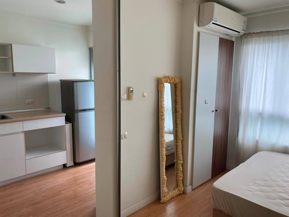 bedroom of Lumpini Ville Phatthanakan – New Phetchaburi