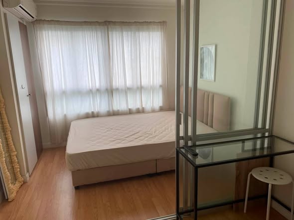 bedroom of Lumpini Ville Phatthanakan – New Phetchaburi
