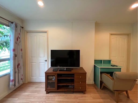 bedroom and living room and room interior of Lumpini Ville Phatthanakan – New Phetchaburi