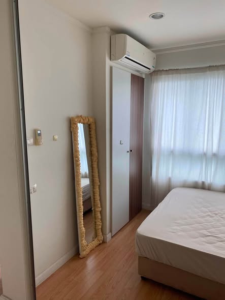 bedroom and room interior of Lumpini Ville Phatthanakan – New Phetchaburi