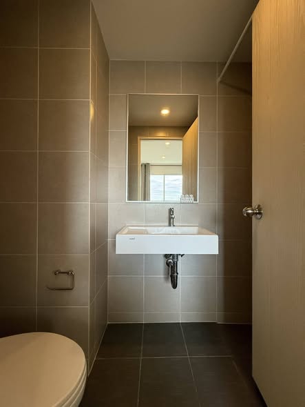 bathroom of Lumpini Ville Pranangklao – Riverview.