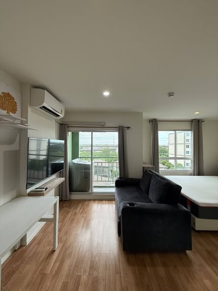 bedroom of Lumpini Ville Pranangklao – Riverview.