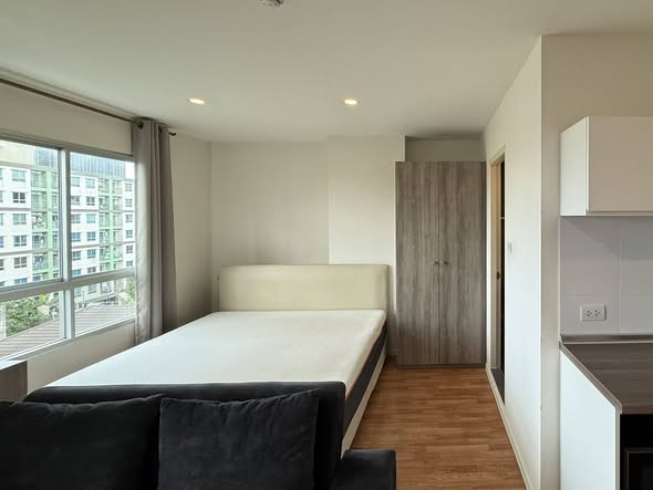 bedroom of Lumpini Ville Pranangklao – Riverview.