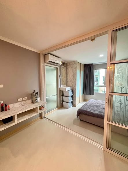 bedroom of Lumpini Ville Ramkhamhaeng 26