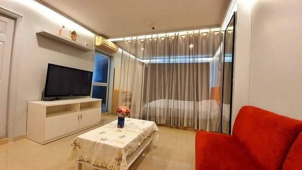 bedroom of Lumpini Ville Ramkhamhaeng 44