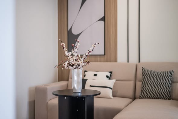 living room of Lumpini Ville Ramkhamhaeng 60/2