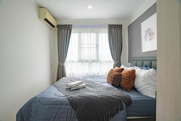 bedroom of Lumpini Ville Sukhumvit 109 – Bearing