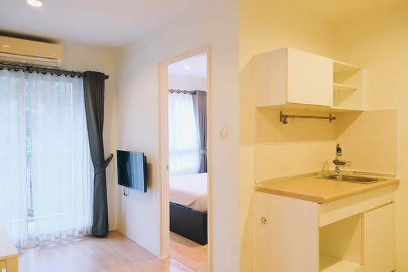 bedroom of Lumpini Ville Sukhumvit 109 – Bearing