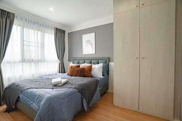 bedroom and room interior of Lumpini Ville Sukhumvit 109 – Bearing