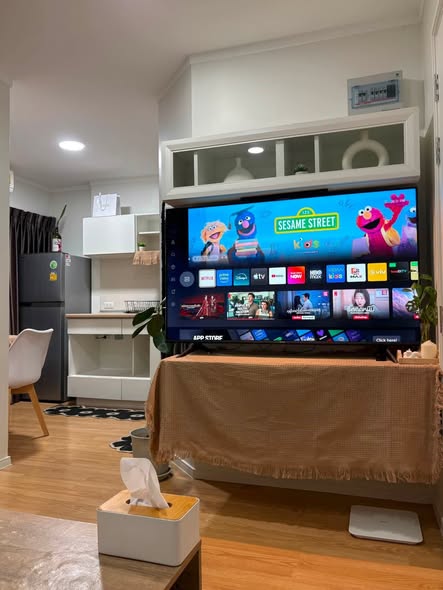 living room of Lumpini Ville Sukhumvit 109 – Bearing