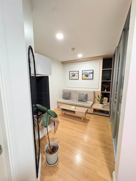living room of Lumpini Ville Sukhumvit 109 – Bearing