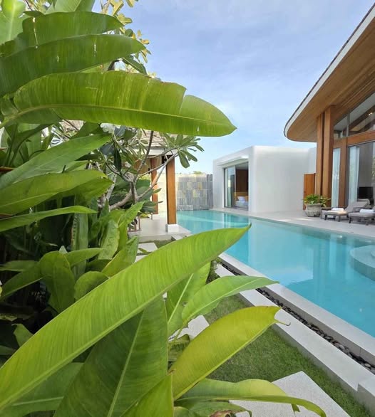 Luxury pool villa 604
