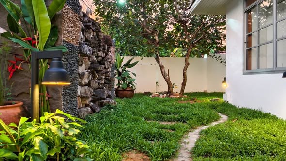 Luxury pool villa 604
