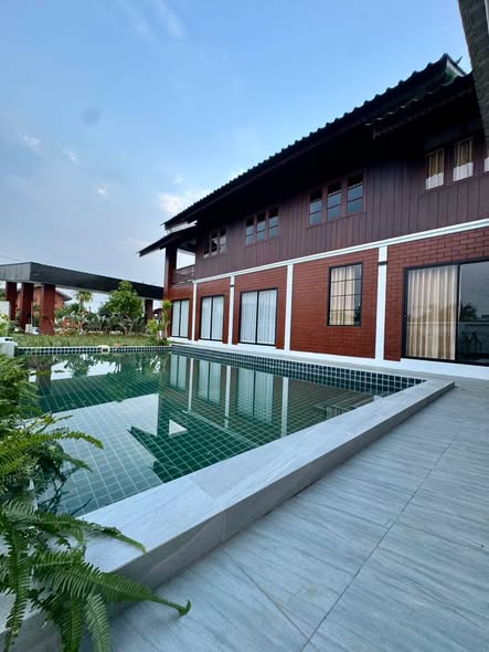 pool of Luxury pool villa 604