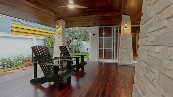 room interior of Luxury pool villa 604