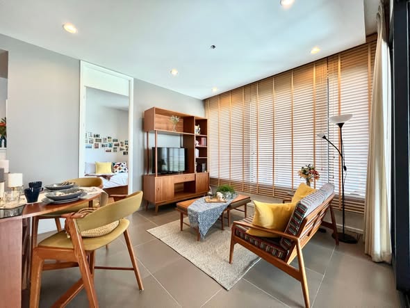 living room and room interior of M Ladprao