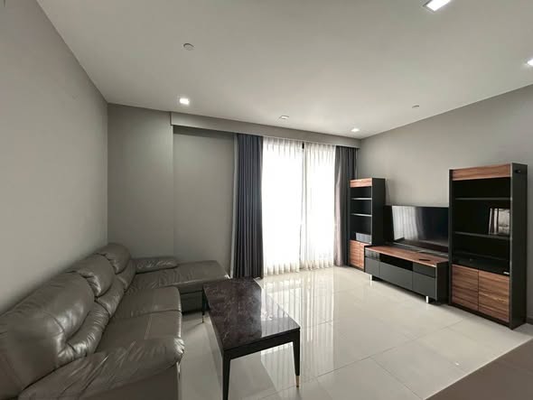 bedroom and living room of M Silom