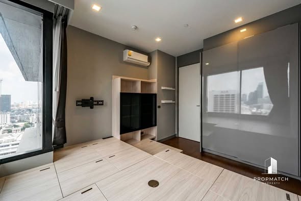 bedroom and living room and room interior of M Silom