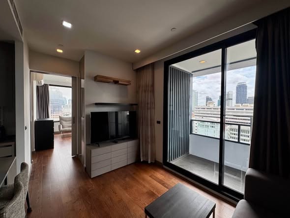 bedroom and room interior of M Silom
