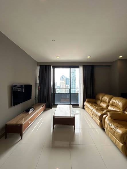 living room and bedroom of M Silom