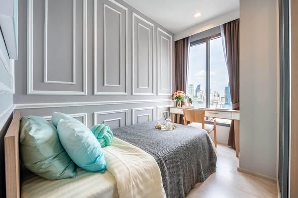 bedroom of M Thonglor 10