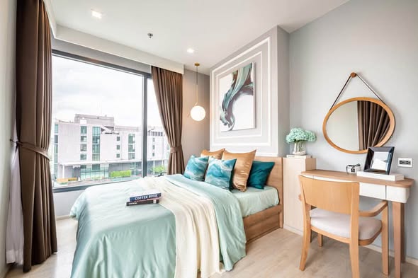 bedroom of M Thonglor 10