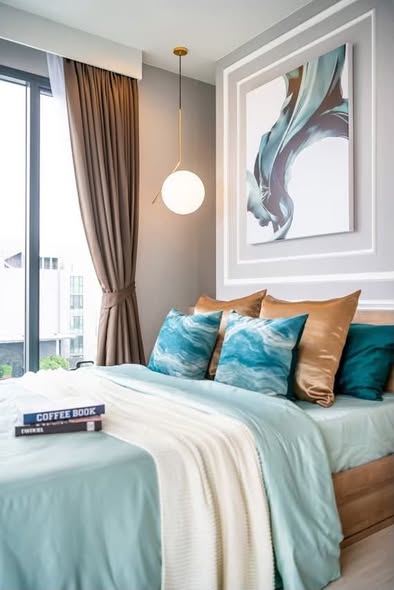 bedroom of M Thonglor 10