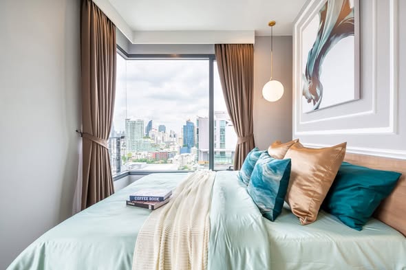 bedroom of M Thonglor 10