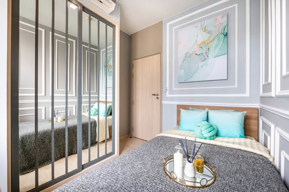 bedroom of M Thonglor 10
