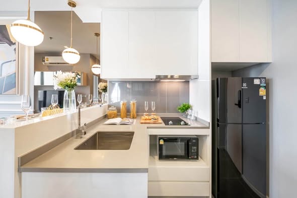kitchen of M Thonglor 10