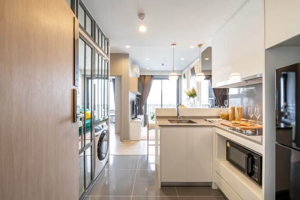 kitchen of M Thonglor 10