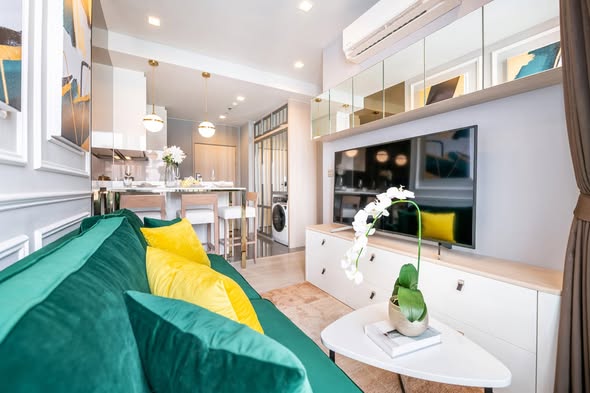 living room of M Thonglor 10