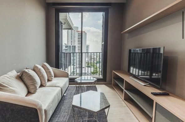 living room of M Thonglor 10
