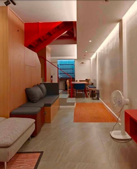 living room of M Tower