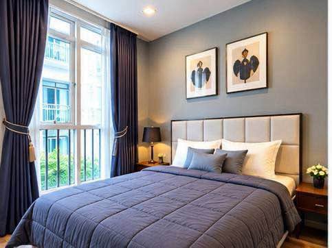 bedroom of Maestro 01 Sathorn-Yenakat
