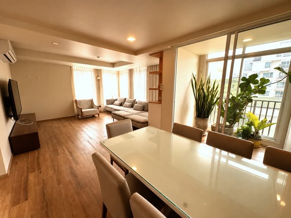 living room of Maestro 01 Sathorn-Yenakat