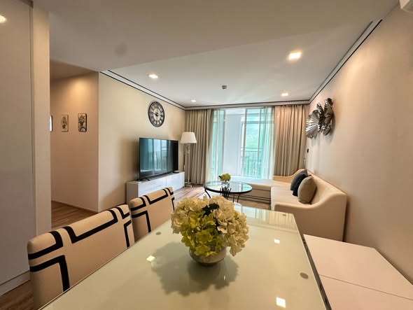 living room of Maestro 01 Sathorn-Yenakat
