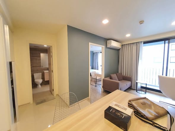 bedroom of Maestro 03 Ratchada-Rama 9