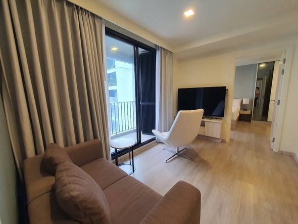bedroom of Maestro 03 Ratchada-Rama 9