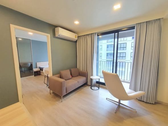 bedroom and room interior of Maestro 03 Ratchada-Rama 9