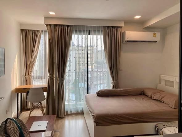 bedroom of Maestro 07 Victory monument มาเอสโตร 07 อนุสาวรีย์ชัยฯ